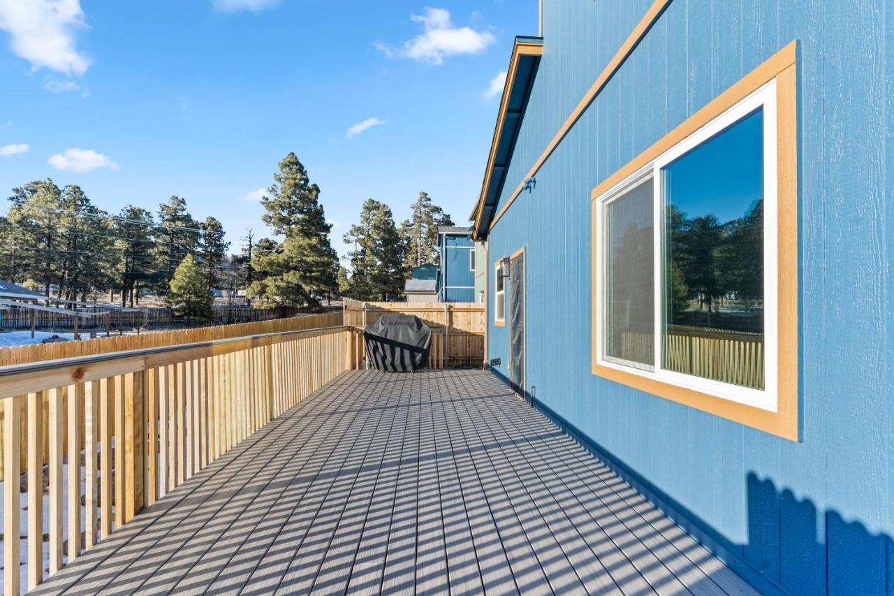 Flg Retreat - Modern Home With Mountain Views Flagstaff Bagian luar foto